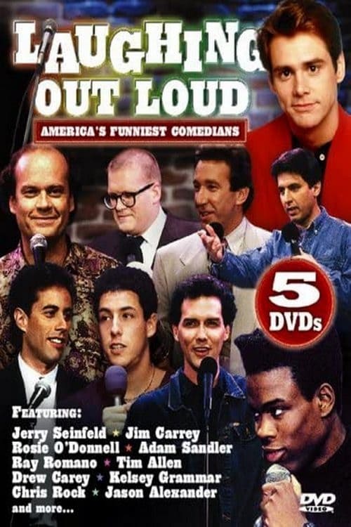 Постер Laughing Out Loud: America's Funniest Comedians